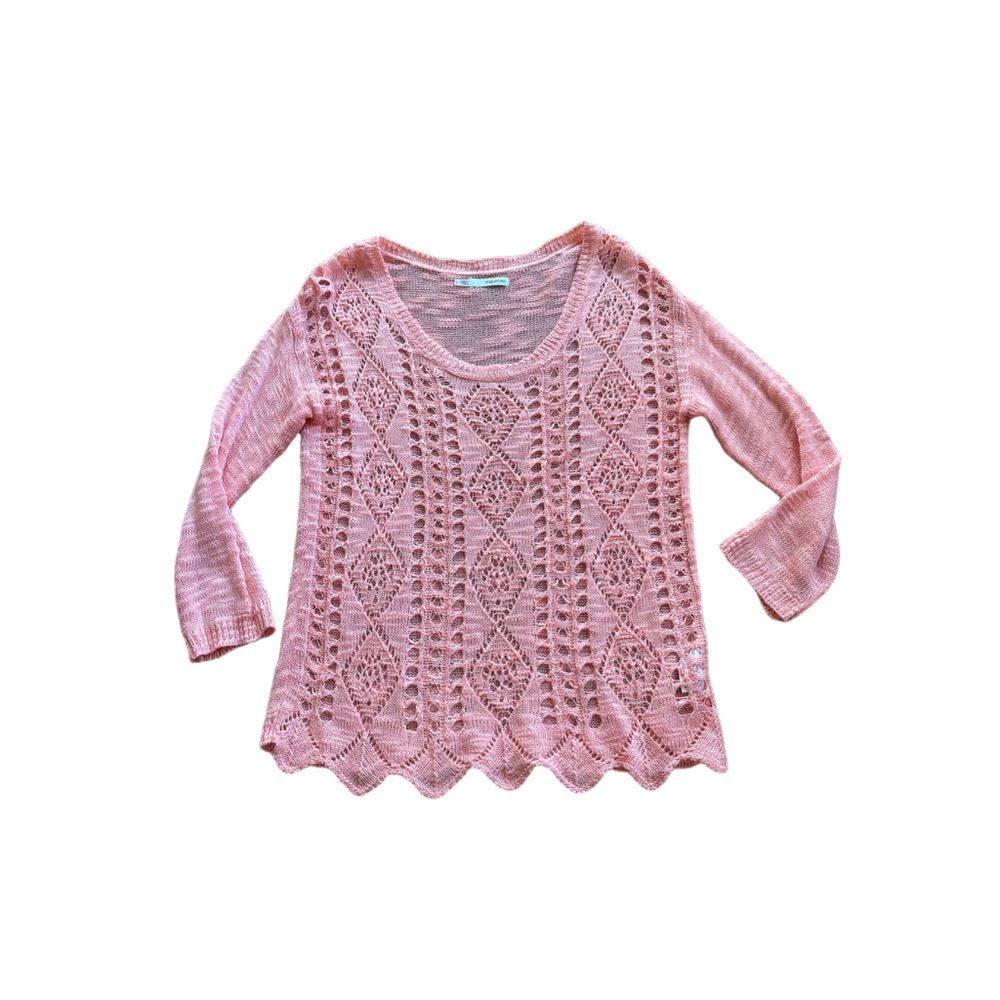 Maurice’s Open Knit Sweater Size Large